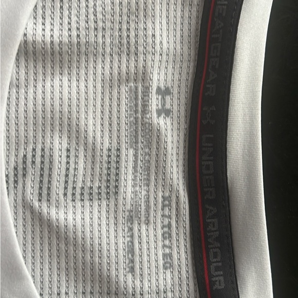 NEW Under Armour mens XL Heat Gear Fitted short sleeve shirt with tags - Picture 3 of 9